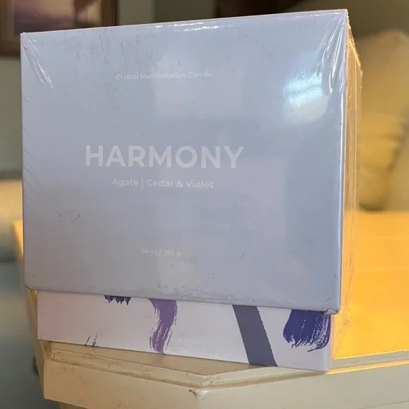 Jill & Ally 14oz Harmony Crystal Soy Candle BNIB sealed - Picture 3 of 3